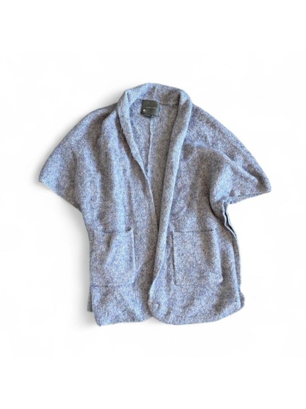 NWT Anthropologie Look By M Bouclé Kimono Sweater